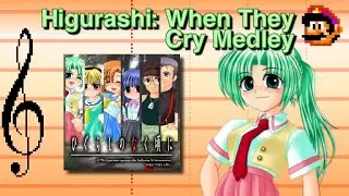 Mario Paint - Higurashi: When They Cry Medley