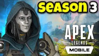 *NEW* APEX LEGENDS MOBILE SEASON 3 UPDATE is HERE!! 🤯
