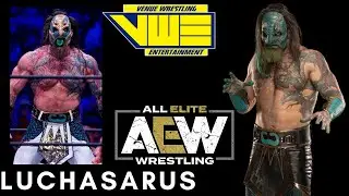 LUCHASARUS  from Lucha Underground is coming June 2