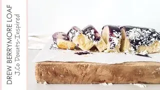 Blueberry Cheesecake Loaf (J.Co's Drew Berrymore) with No Bake Option
