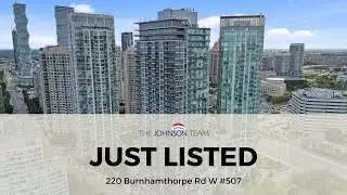 Just Sold - 220 Burnhamthorpe Rd W #507 | The Johnson Team