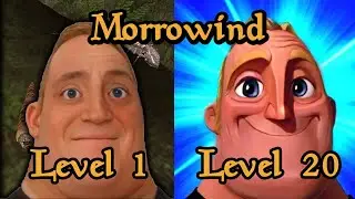 Повышение уровня в Morrowind