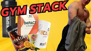 My Pre-Workout Supplement Stack (Gym Prep Routine)