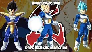 Road to Zenoh DBFZ Ranked Matches! TEAM TRIPLE VEGETA!
