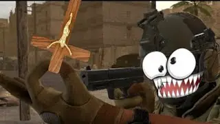 the REGRET made me CRAZY in war #onwards #funnyvr