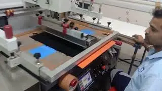 screen printing machine auto take india kot