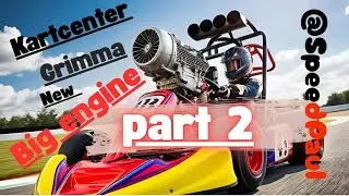 Kartcenter Grimma 9hp teil 2 #automobile #superkart #karting #grimma #fun #gopro