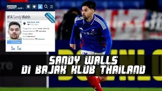 SANDY WALLS MERAPAT KE BURIRAM UNITED