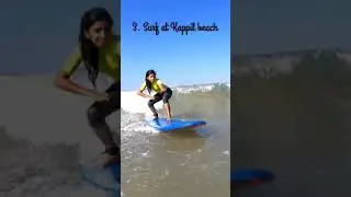 Things to do in Varkala #Shorts #trending #youtubeshorts