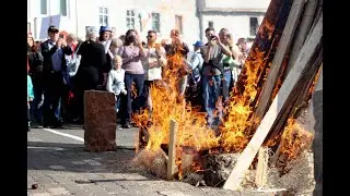 BAD HERSFELD: Das Fierche brennt Punkt 12 Uhr und bei Traumwetter: Das Lullusfest 2022 ist eröffnet!