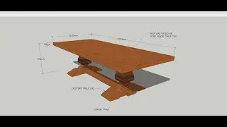 CLASSIC DINING TABLE