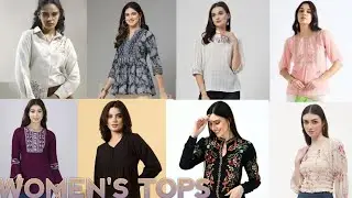  | New Design Women Top Available on Ajio and Myntra | Trending Top for Women |