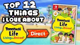 Top 12 Things I LOVE/HATE About Tomodatchi Life: Living The Dream