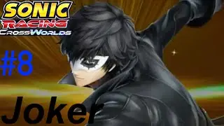 Sonic Racing CrossWorlds: Joker Surprises his foes