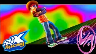 SSX Tricky Gameplay Eddie Elysium Alps