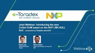 Представляем новую Colibri iMX6ULL SoM на базе NXP i.MX 6ULL ​​SoC