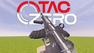 TACZ 1.0 NEW UPDATE RELEASE | MINECRAFT MILITARY ADDONS FOR MCPE 
