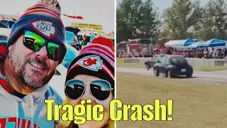 Авария на H-Town Throwdown 2025 | Трагическая авария на дрэг-рейсинге в Хартшорне, Оклахома: ново...