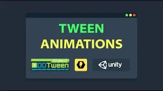 How To Animate A Simple UI Using Dotween & Bolt In Unity