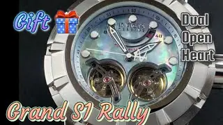 DUAL OPEN HEART INVICTA RESERVE GRAND S1 RALLY 34599