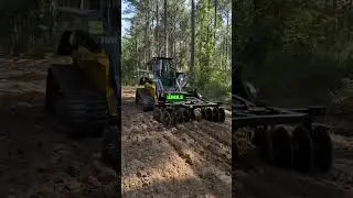 This skid steer attachment is a game-changer for smaller projects 🙌 #skidsteer