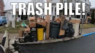 Look What I Found In The Trash This Week - Garbage Picking Ep. 258
