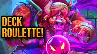 High Legend Deck Roulette with Control Priest and more!