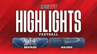 Game Highlights: Brevard vs. Maiden 4A West regional championship (Dec. 5, 2025)