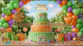 Happy Birthday 🎉 Sweet Birthday Music