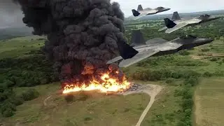 Strong Message to Russia: NATO Strengthens Air Defenses By Flying F-35s in Mass