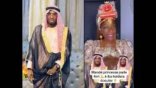 Mand&eacute; Princesse Vs IBA Ha&iuml;dara | Mali buzz