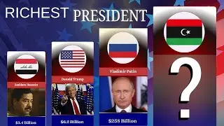🤑 Richest president in the world | comparison | Putin's net worth |