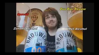 Randy's Bierblog - Brouwers Pilsener & Brouwers 0.0 Duo Bier Review.
