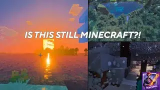 *NEW* Vibrant Visual Shaders Change Minecraft FOREVER!!