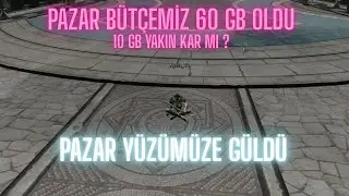 Rise Online Pazar #3 |10 GB'ye Yakın Kar | Pazar Durumu | Sadece Karakterimiz Kaldı #riseonlineworld