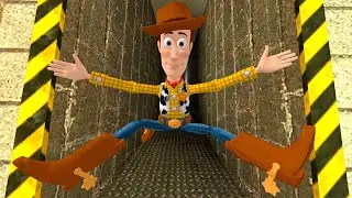 Toy Story Woody Ragdoll Physics: The Best Epic NPC Falls! Compilation #41