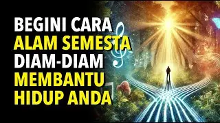 4 Cara Misterius Alam Semesta Membantu Perjalanan Hidup Anda