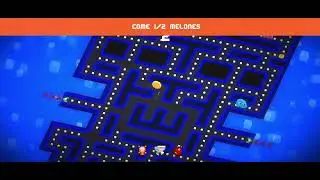 Pac Man 256 1787 high score 