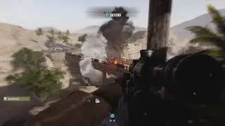 Insurgency Sandstorm Epic Rocket launcher shot