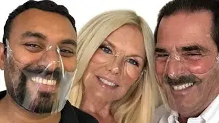 Reusable Transparent Face Shield Mask