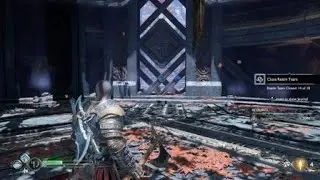 God of War Odin hidden chamber. Realm tear. Give me god of war mode.