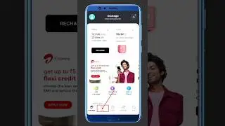 Airtel Thanks App Se Phone Pay Par Paisa Kaise Beje #shorts #airtel