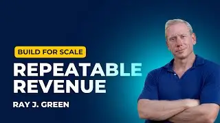 Build for Scale | Ray J. Green
