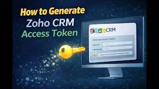 How to Generate Zoho CRM Access Token