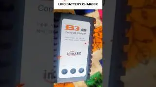3S LiPo Battery Charging Tutorial 🔌 | Simple & Safe Way #drone #rc #battery#setup #diy #shorts