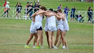The Mustang Army Fight Hard at the UIL 5A State Cross Country Championship...