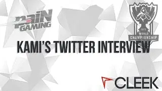 [Worlds][Itw]Interview Midlaner paiN Gaming : Kami