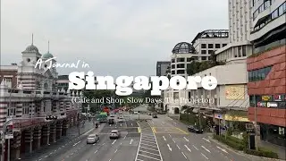 Singapore Vlog | Cafe and Shop, Slow days, The Projector
