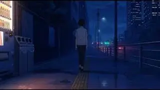 Tokyo in Anime Cinematic style | Relaxing Shinkai-Inspired Journey