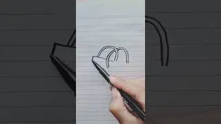 easy Heart Lock drawing #shorts#youtubeshorts#SabsMagicArt